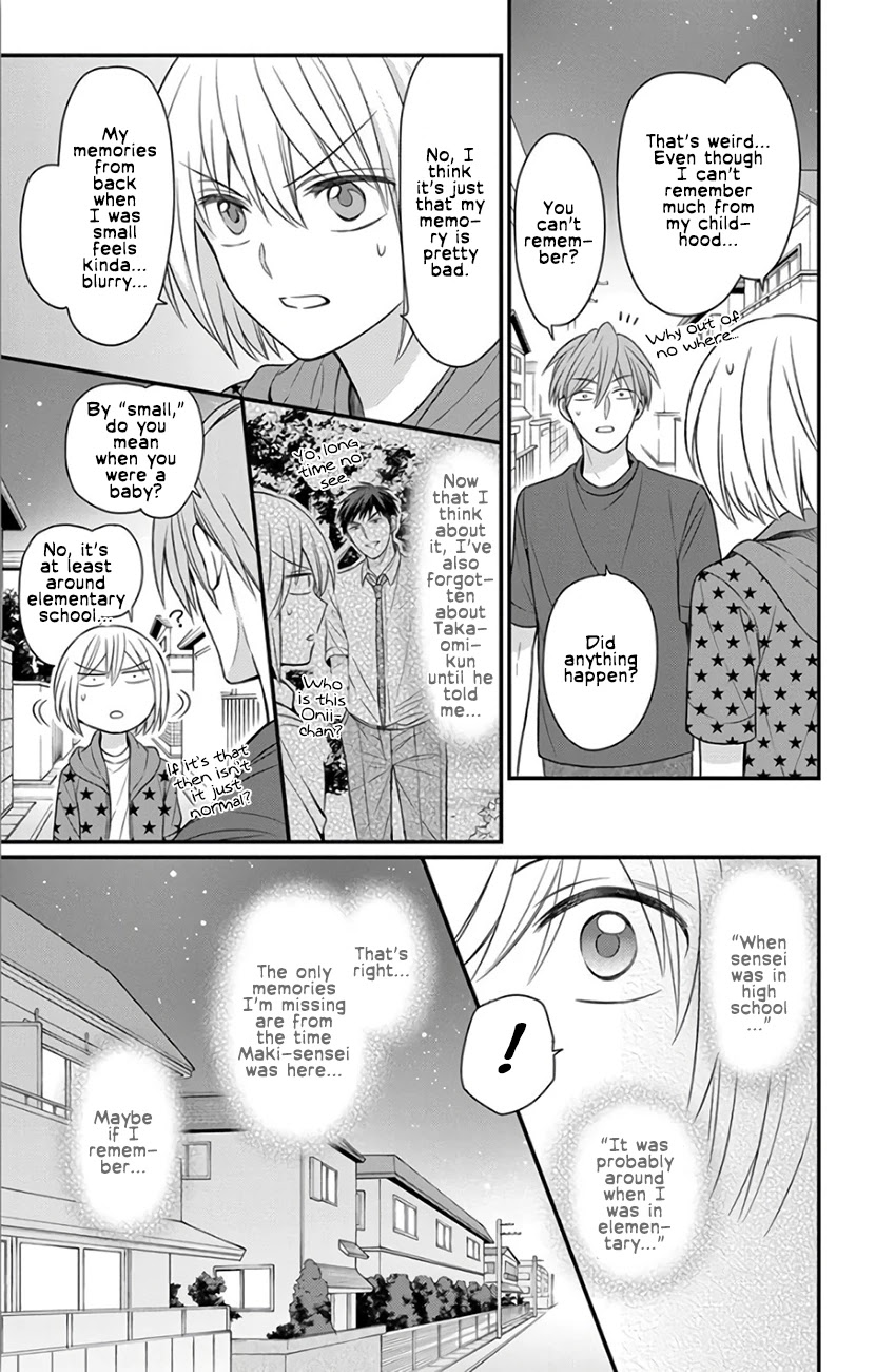 Oresama Teacher chapter 142 page 27