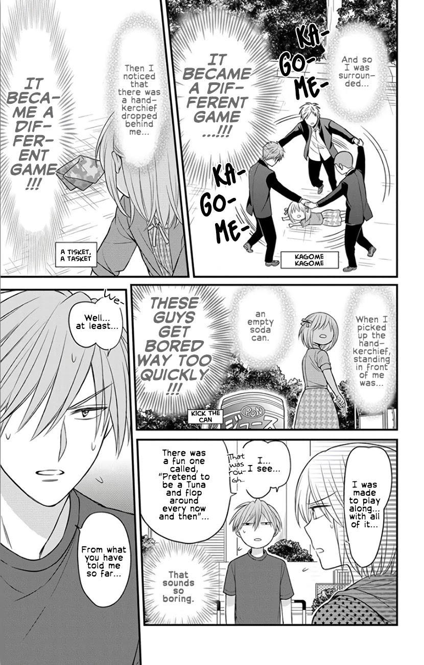 Oresama Teacher chapter 143 page 15