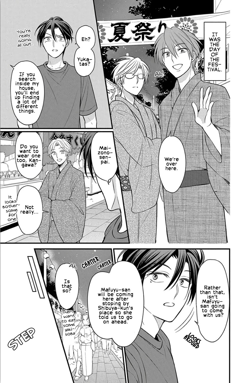 Oresama Teacher chapter 144 page 13