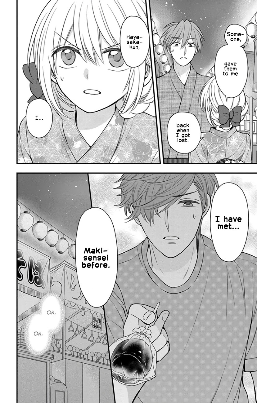 Oresama Teacher chapter 144 page 24