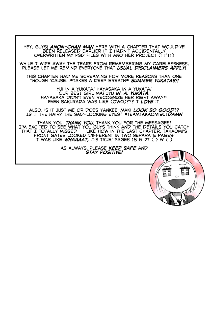 Oresama Teacher chapter 144 page 31