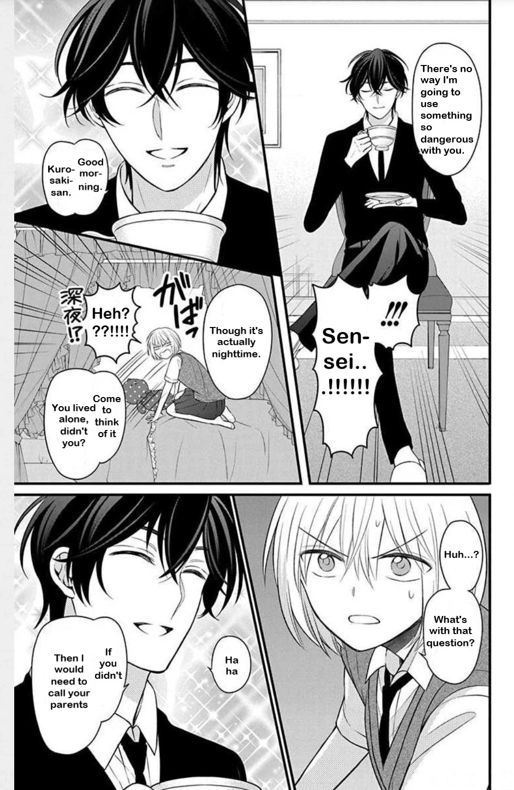 Oresama Teacher chapter 147 page 10