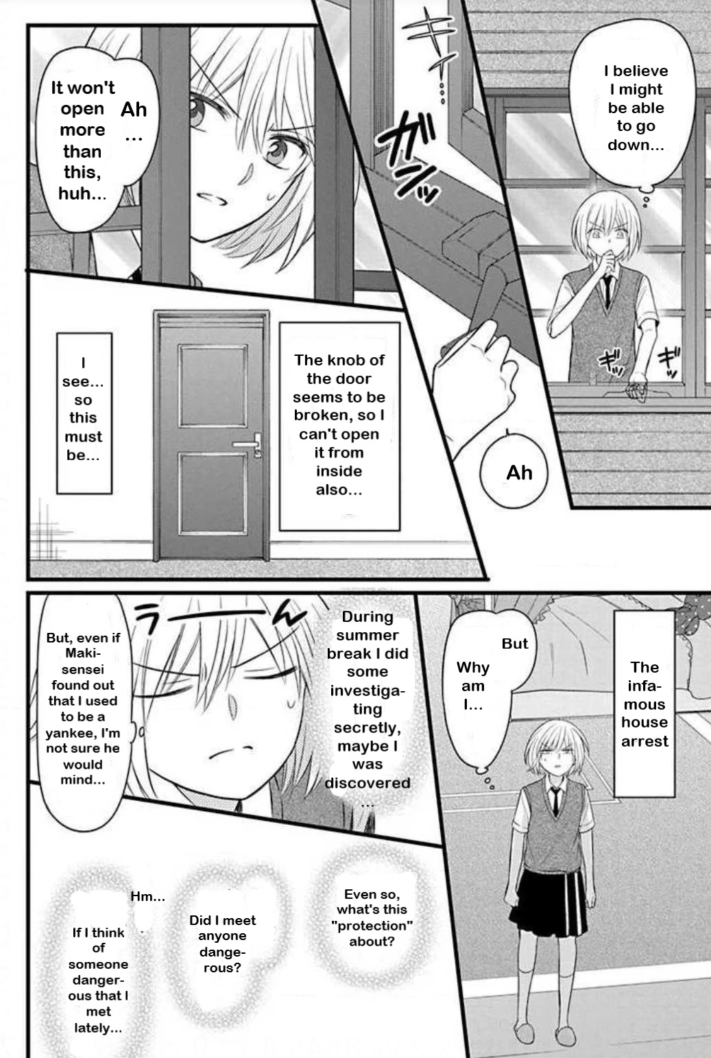 Oresama Teacher chapter 147 page 13