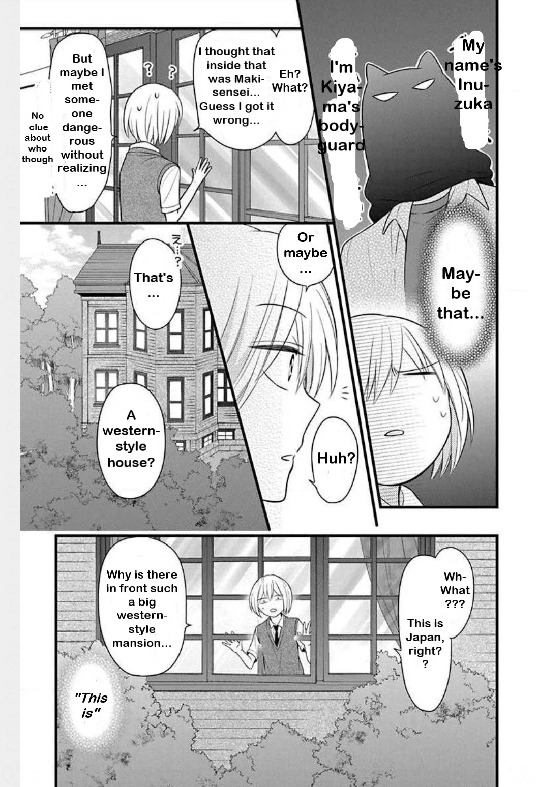 Oresama Teacher chapter 147 page 14