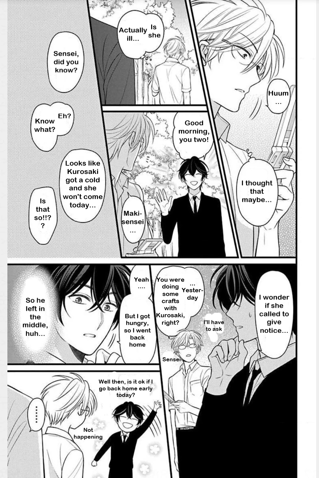 Oresama Teacher chapter 147 page 15