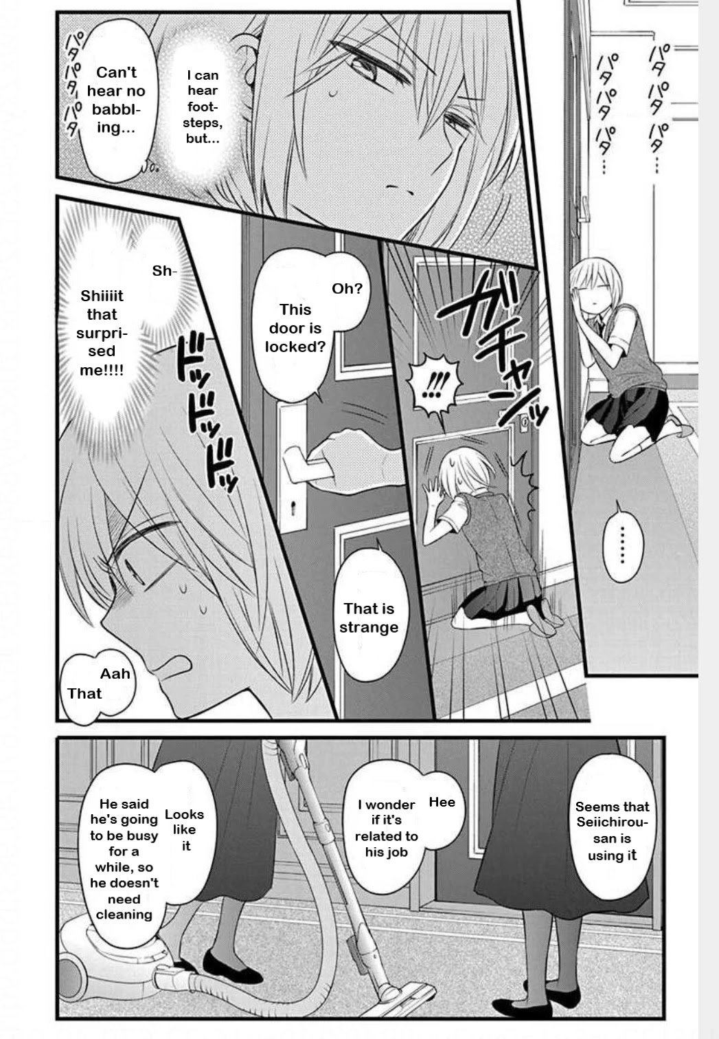 Oresama Teacher chapter 147 page 18