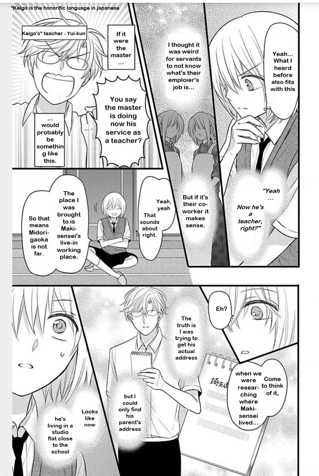 Oresama Teacher chapter 147 page 21