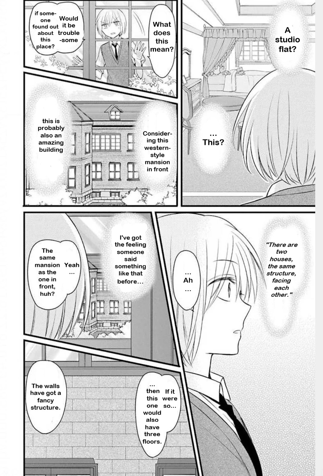 Oresama Teacher chapter 147 page 22