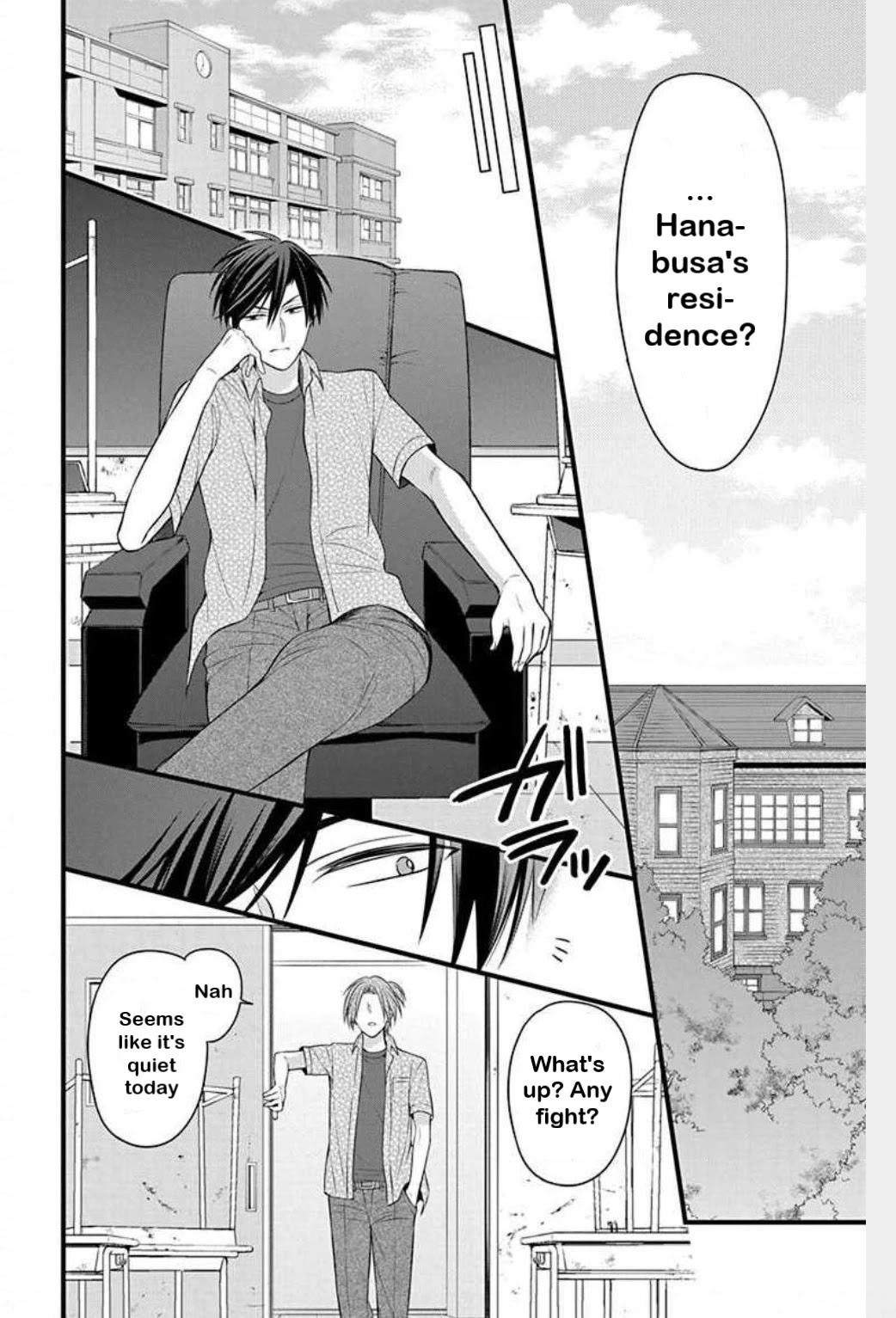 Oresama Teacher chapter 147 page 28