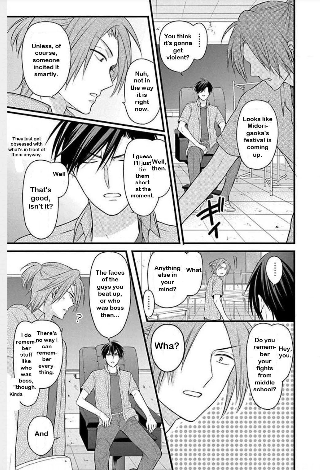 Oresama Teacher chapter 147 page 29