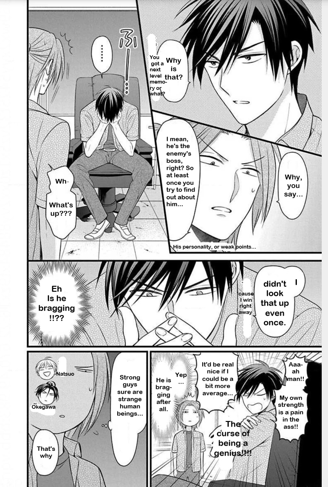 Oresama Teacher chapter 147 page 30