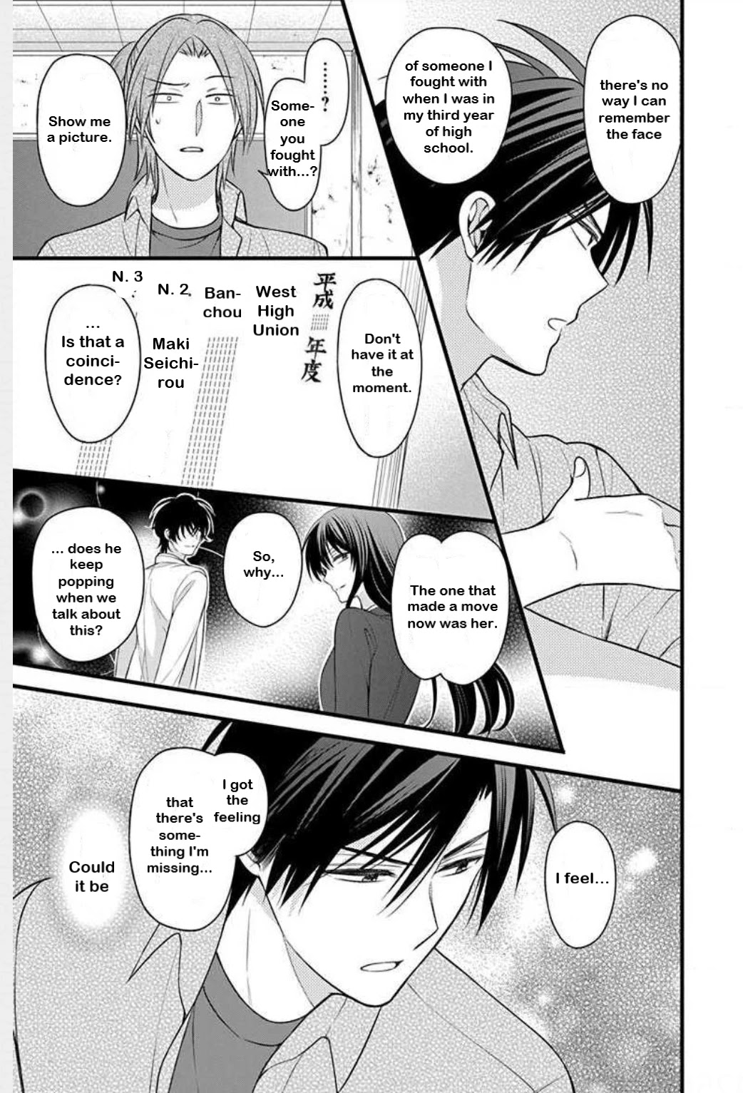 Oresama Teacher chapter 147 page 31