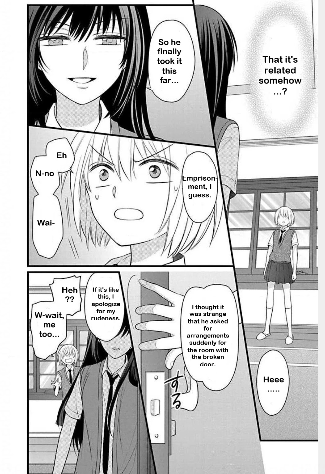 Oresama Teacher chapter 147 page 32