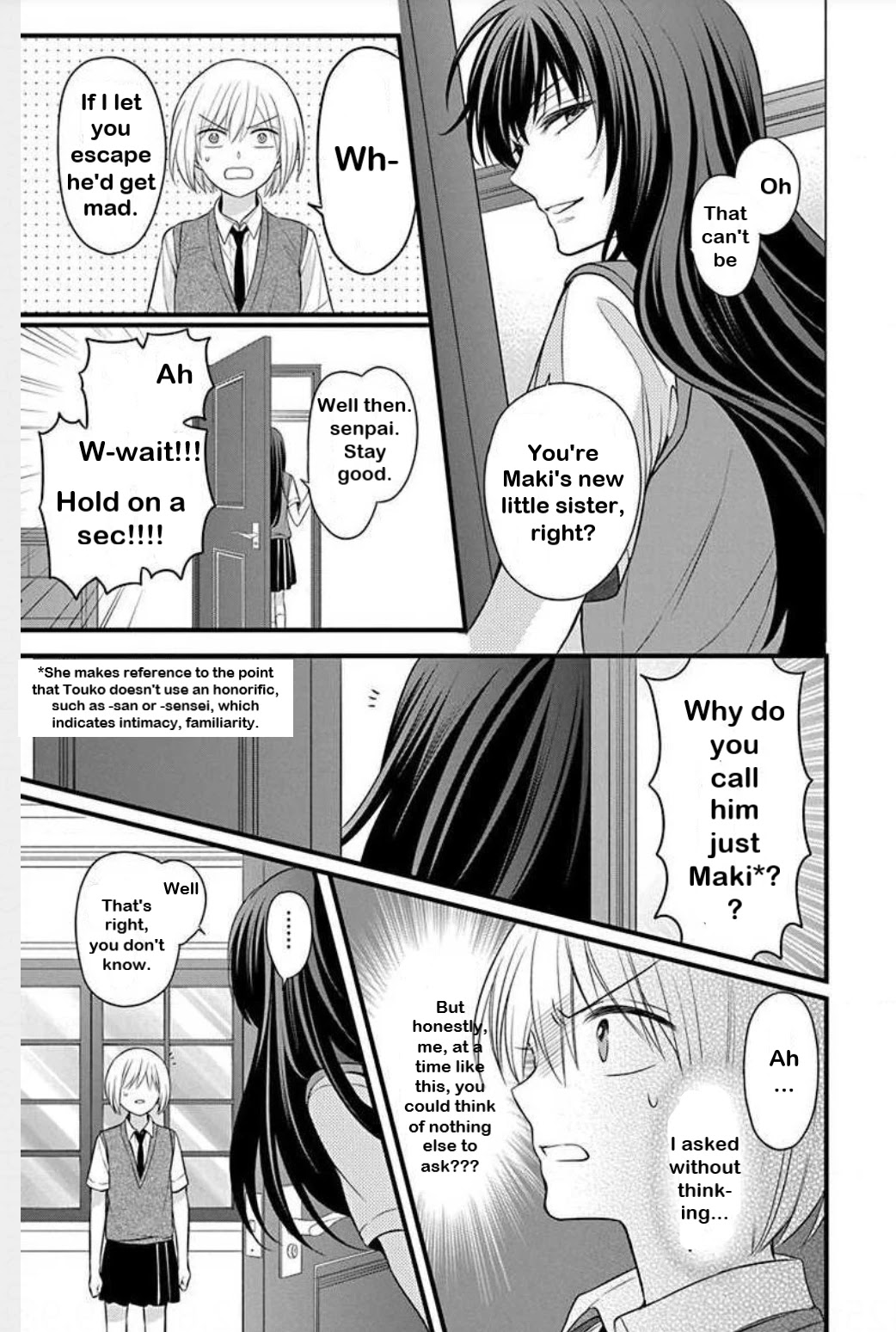 Oresama Teacher chapter 147 page 33