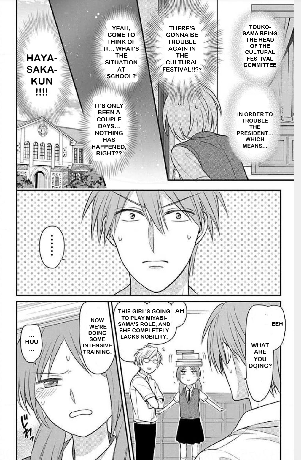 Oresama Teacher chapter 148 page 18