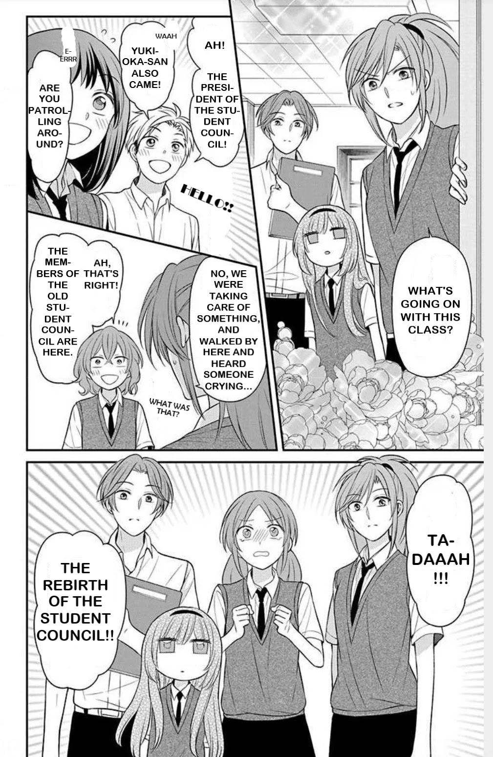 Oresama Teacher chapter 148 page 20