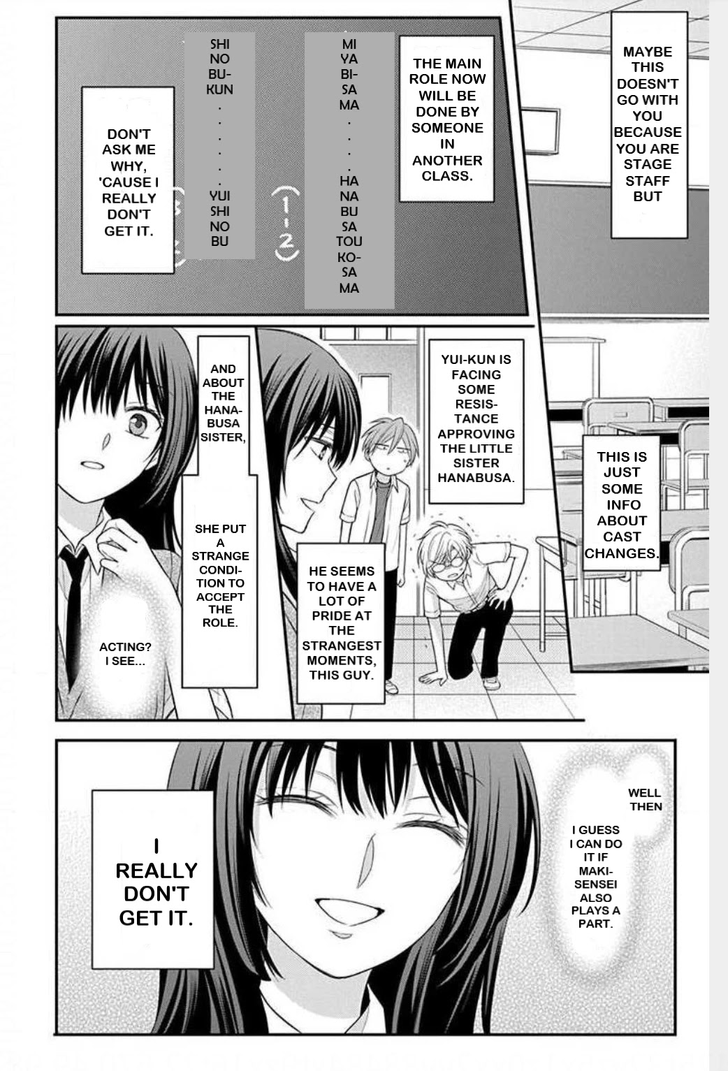 Oresama Teacher chapter 148 page 24