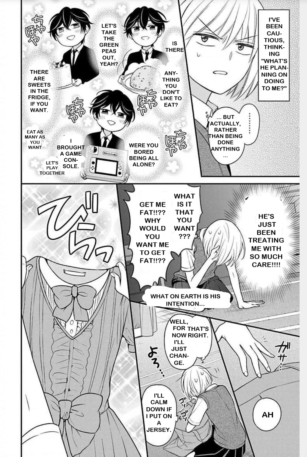 Oresama Teacher chapter 148 page 4