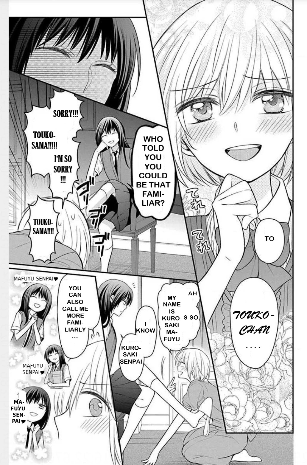 Oresama Teacher chapter 148 page 9