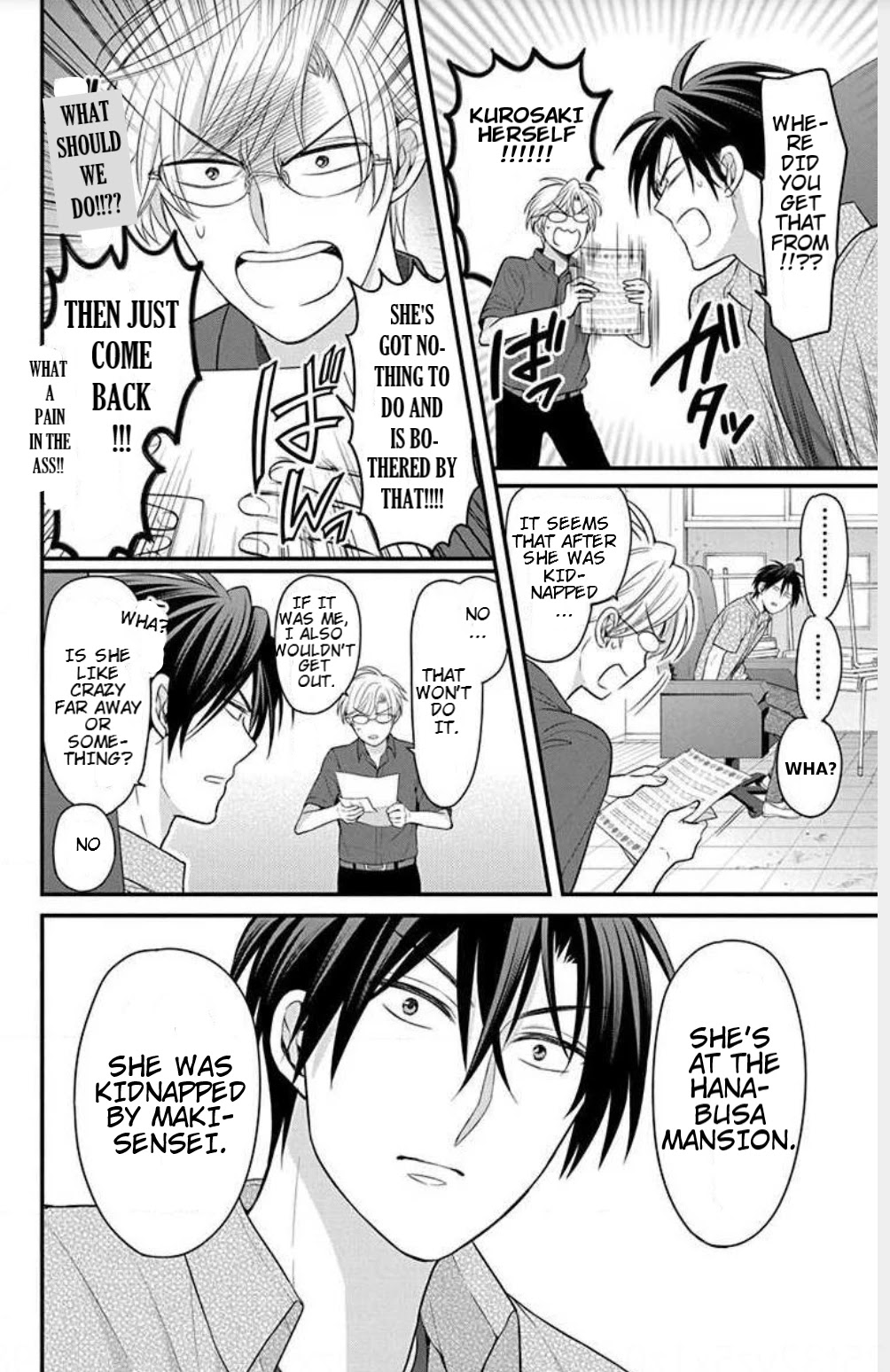 Oresama Teacher chapter 149 page 10