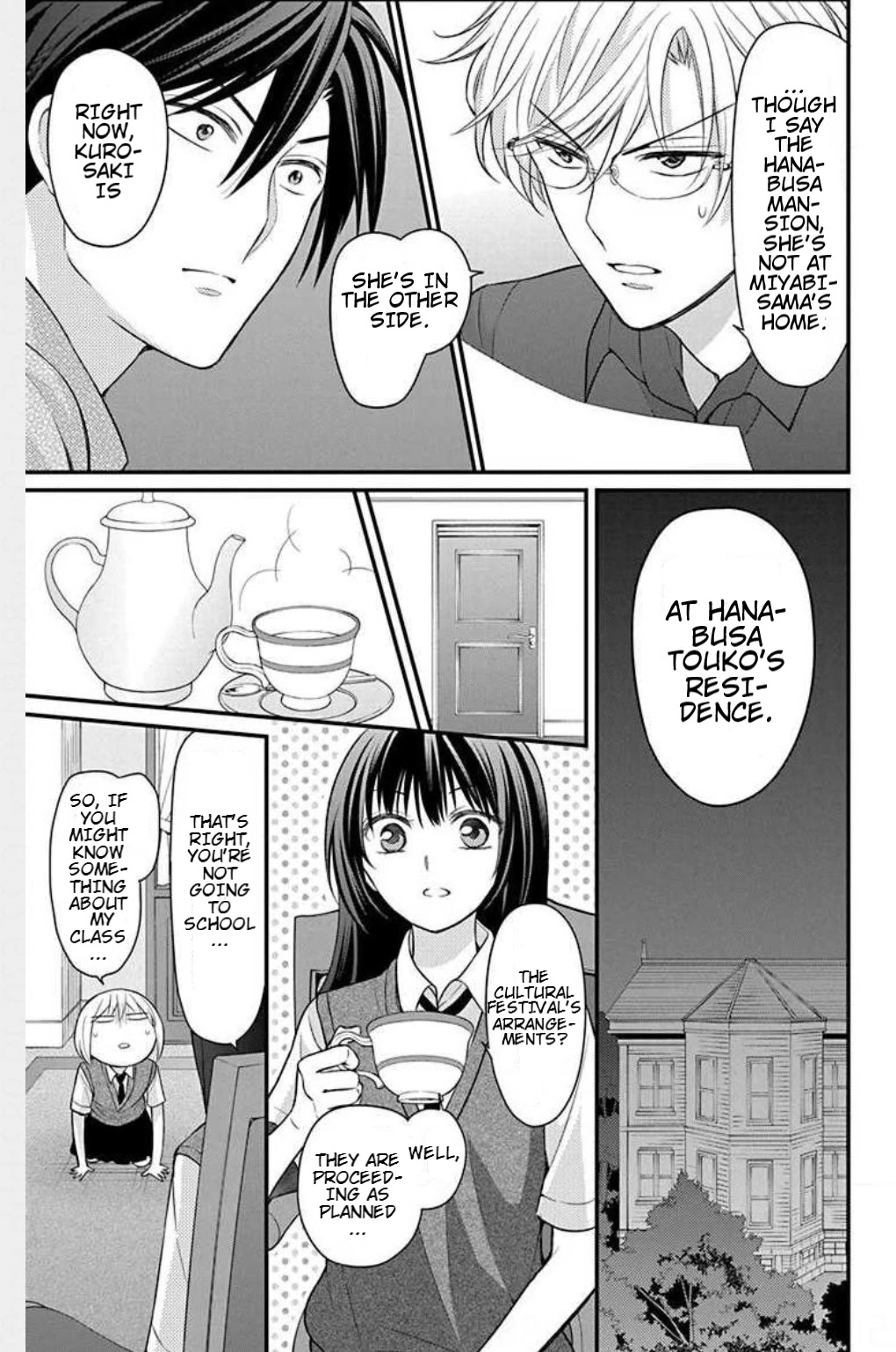 Oresama Teacher chapter 149 page 11