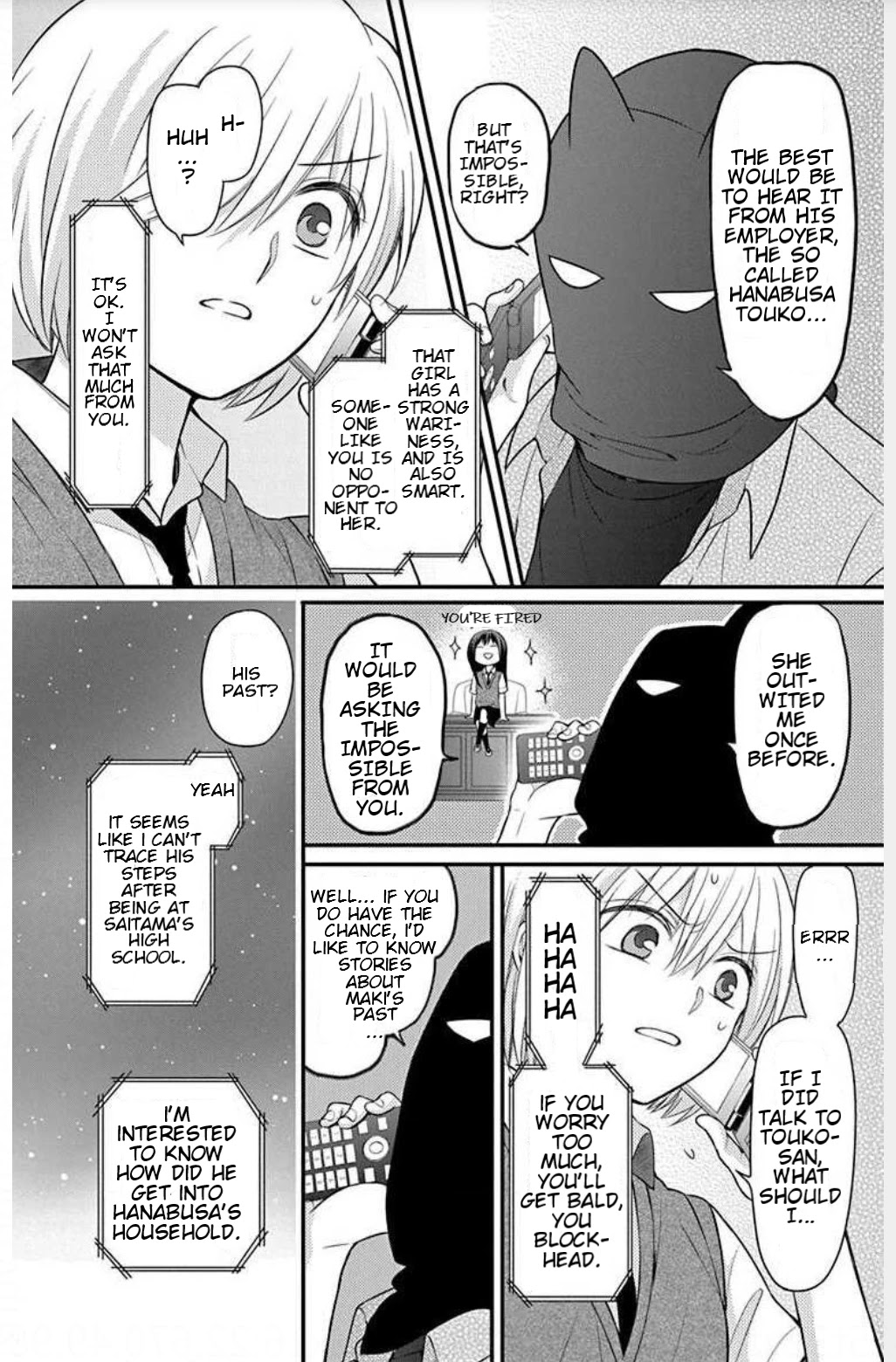 Oresama Teacher chapter 149 page 20