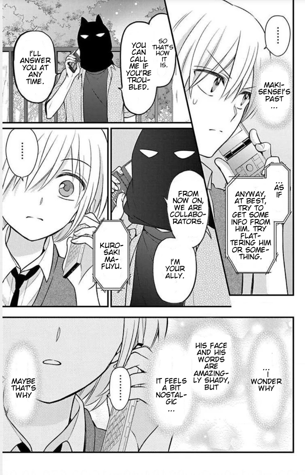 Oresama Teacher chapter 149 page 21