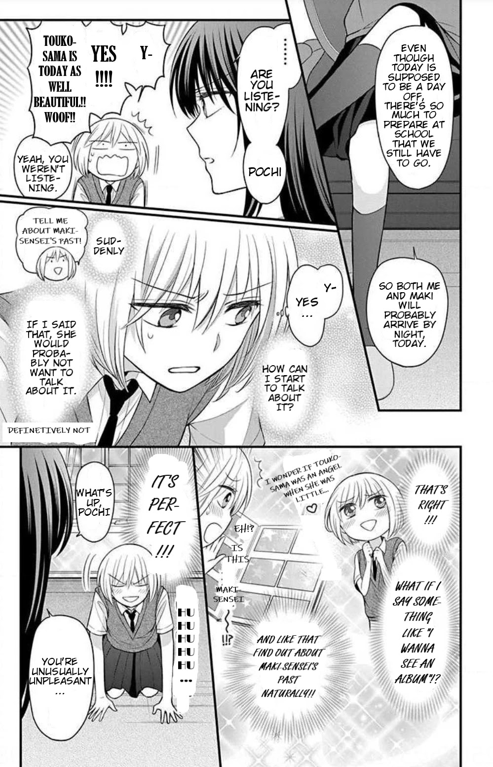 Oresama Teacher chapter 149 page 23