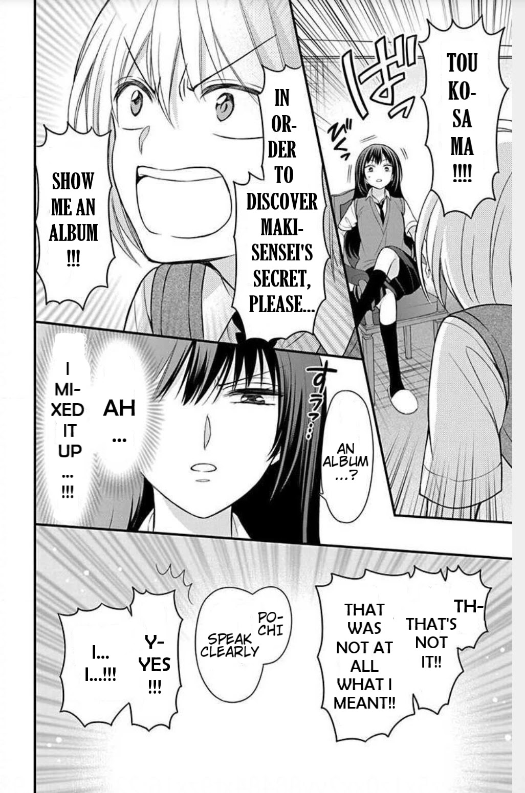 Oresama Teacher chapter 149 page 24