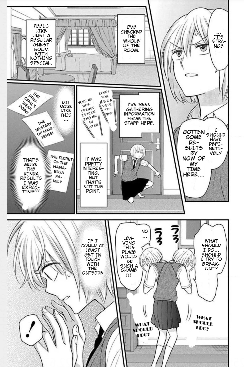 Oresama Teacher chapter 149 page 3