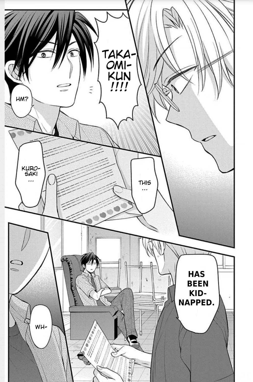 Oresama Teacher chapter 149 page 9