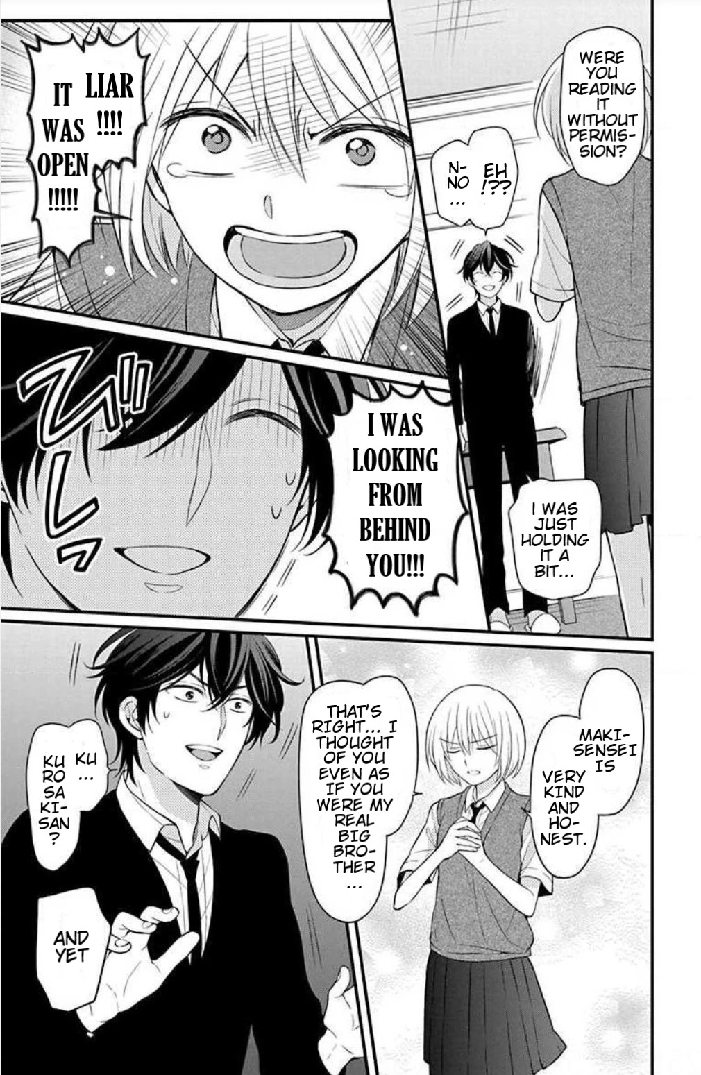 Oresama Teacher chapter 150 page 13