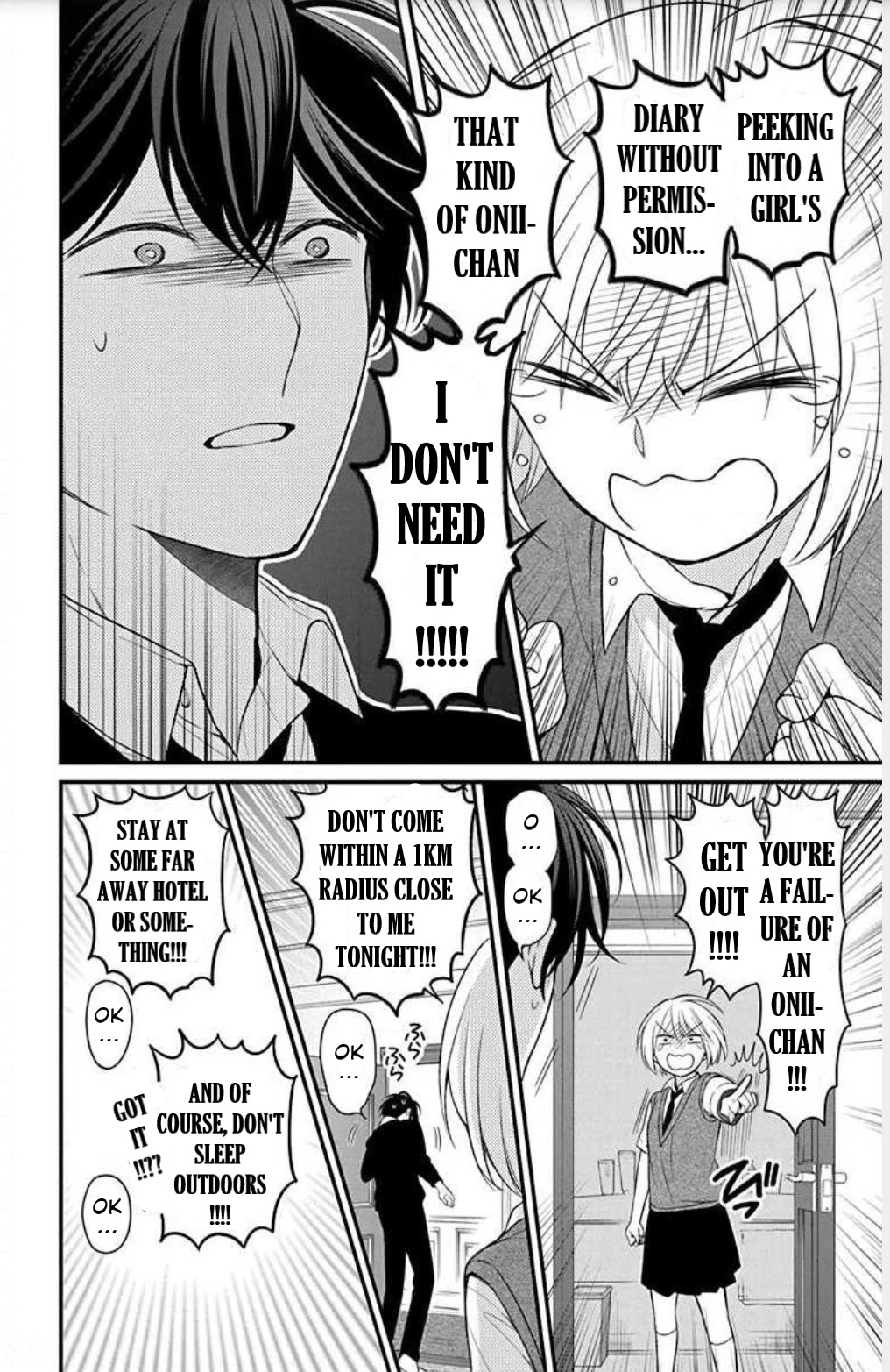 Oresama Teacher chapter 150 page 14