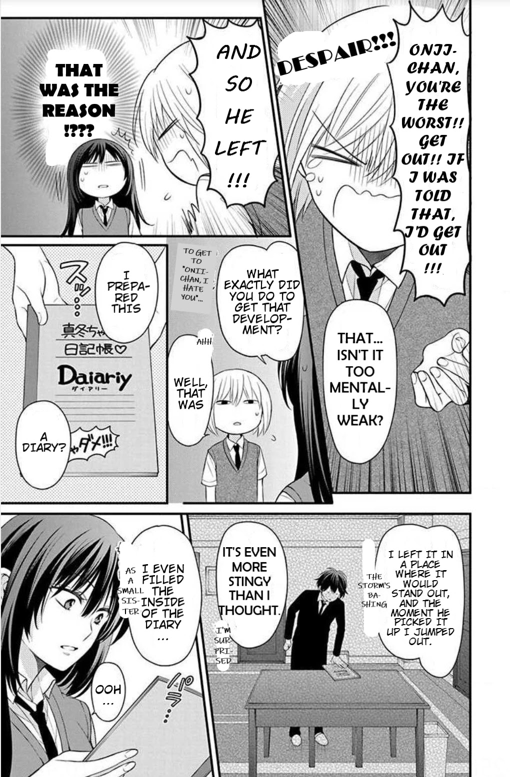 Oresama Teacher chapter 150 page 19