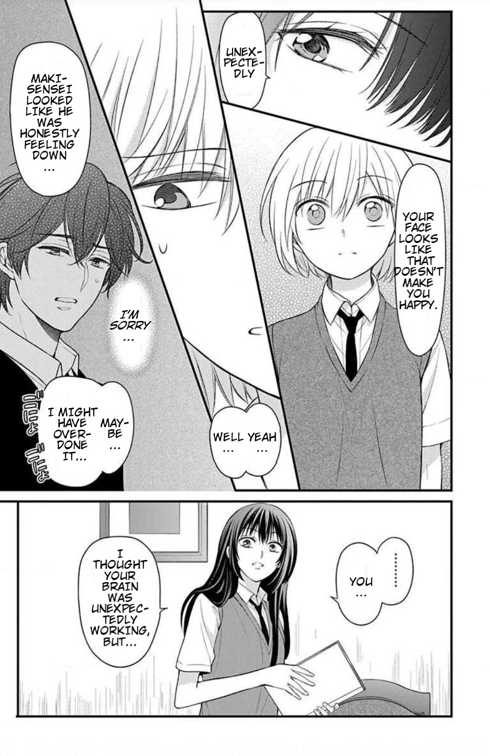 Oresama Teacher chapter 150 page 21