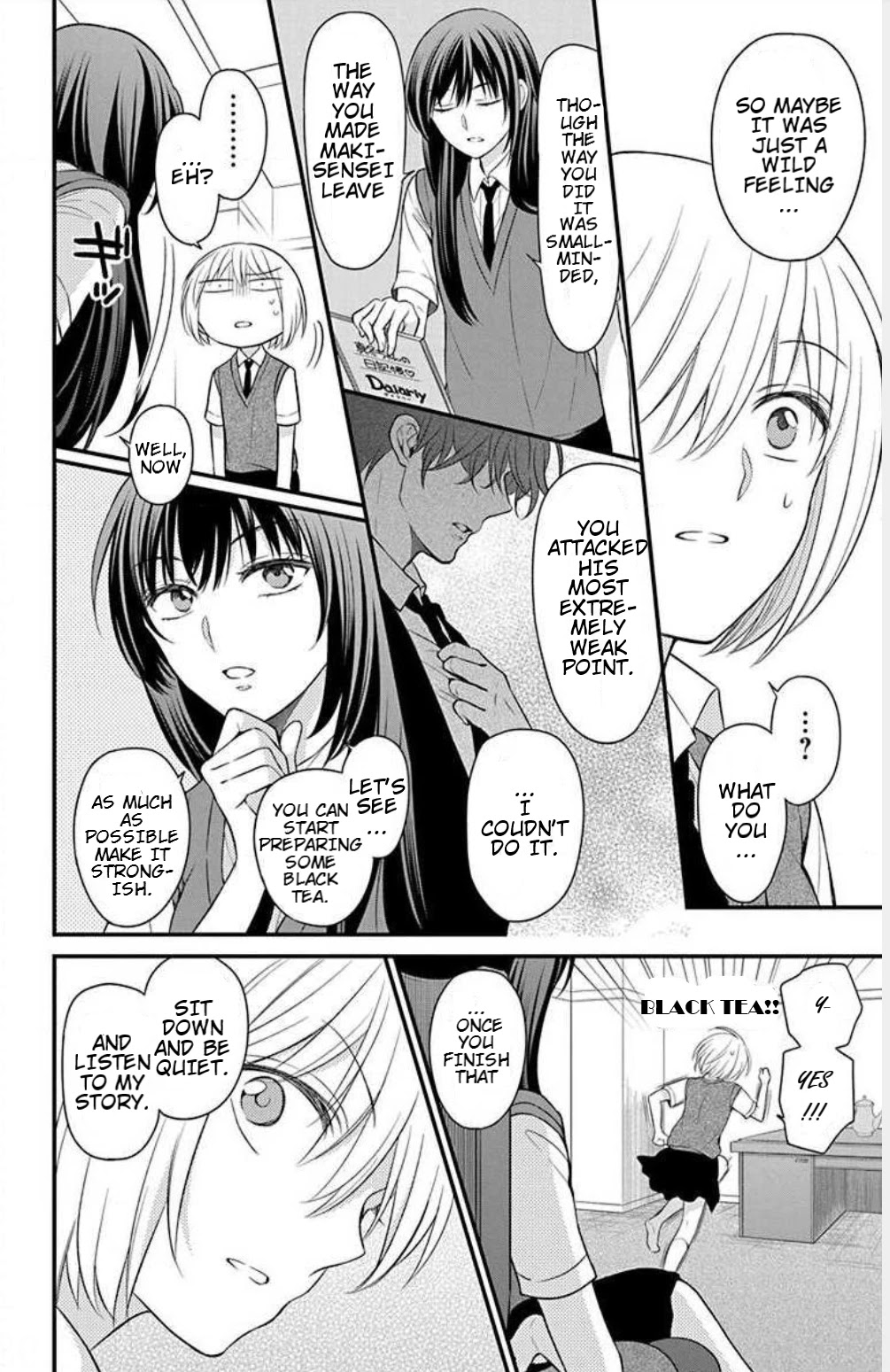 Oresama Teacher chapter 150 page 22