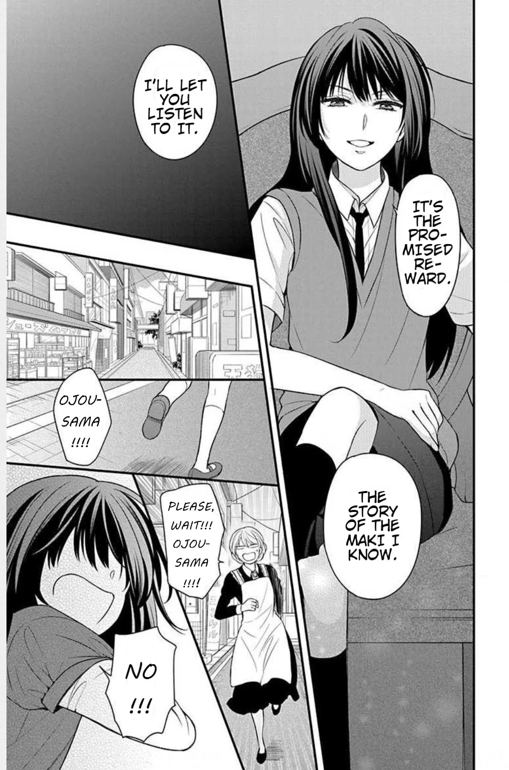 Oresama Teacher chapter 150 page 23