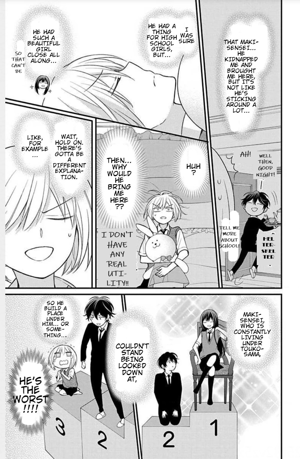 Oresama Teacher chapter 150 page 5