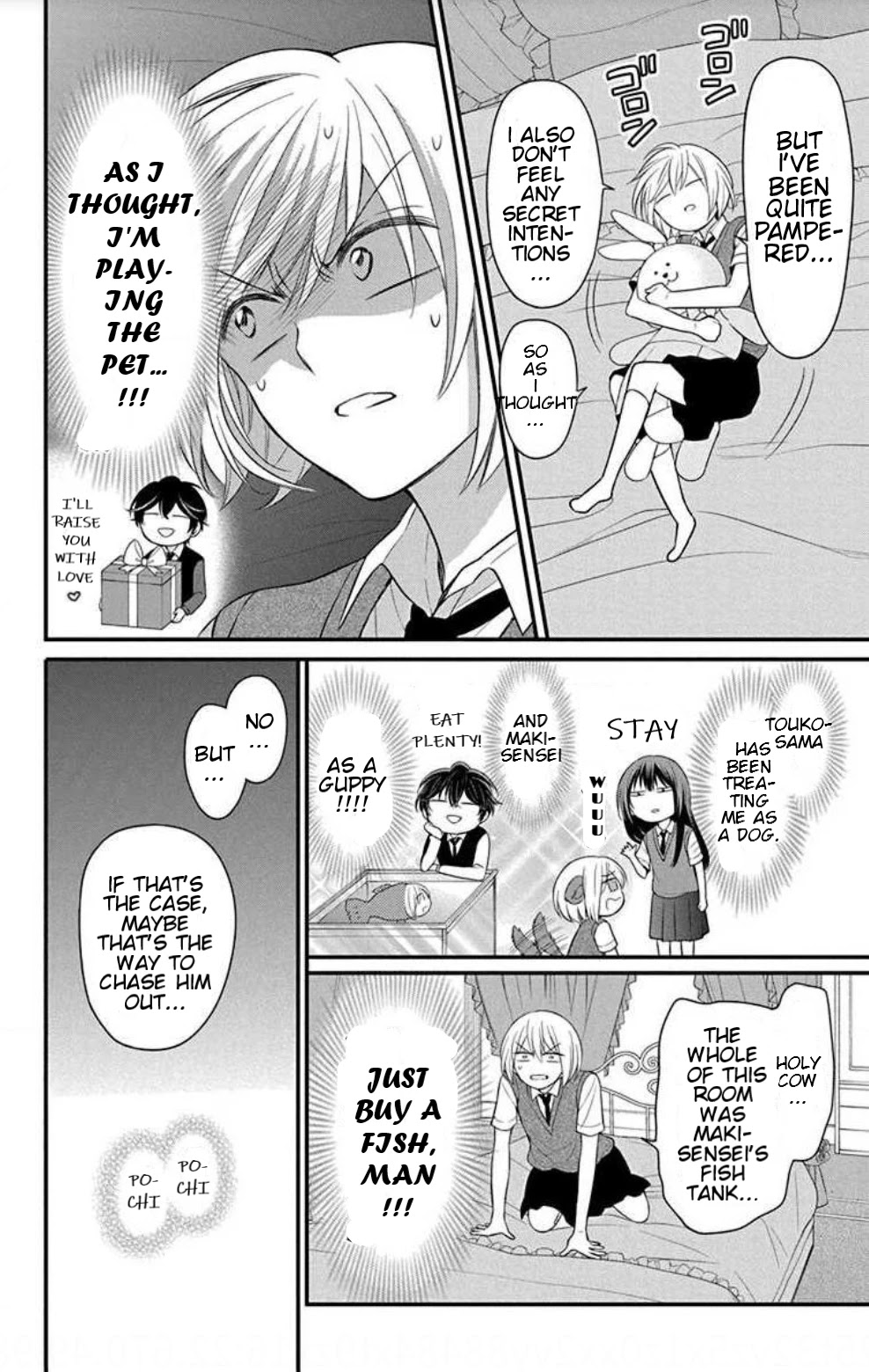 Oresama Teacher chapter 150 page 6