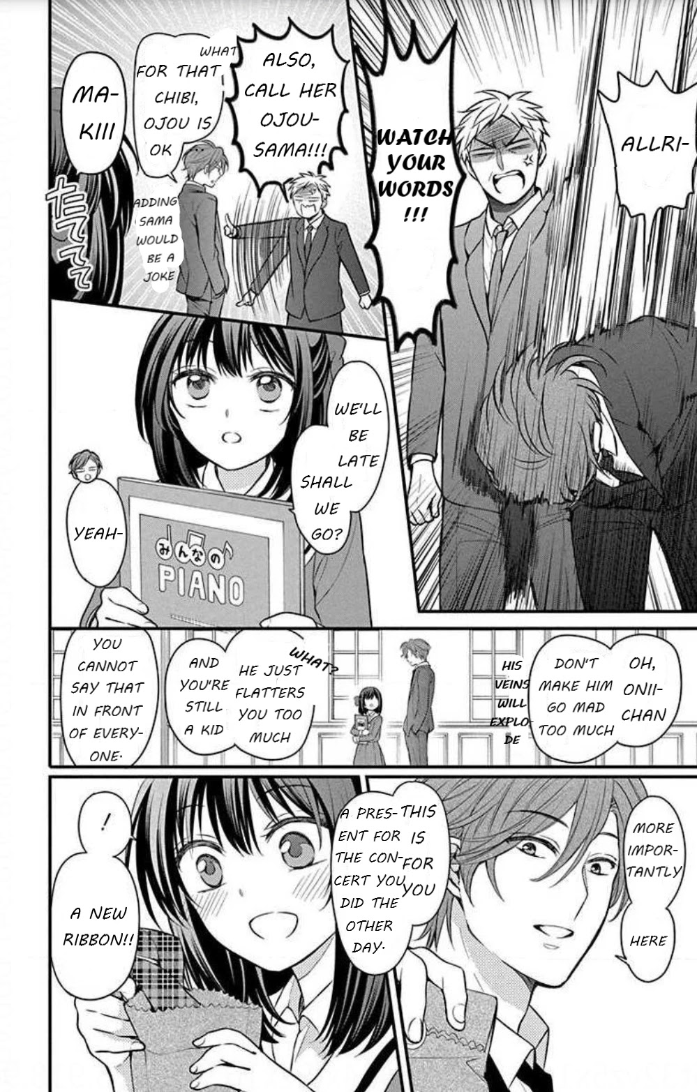 Oresama Teacher chapter 151 page 12