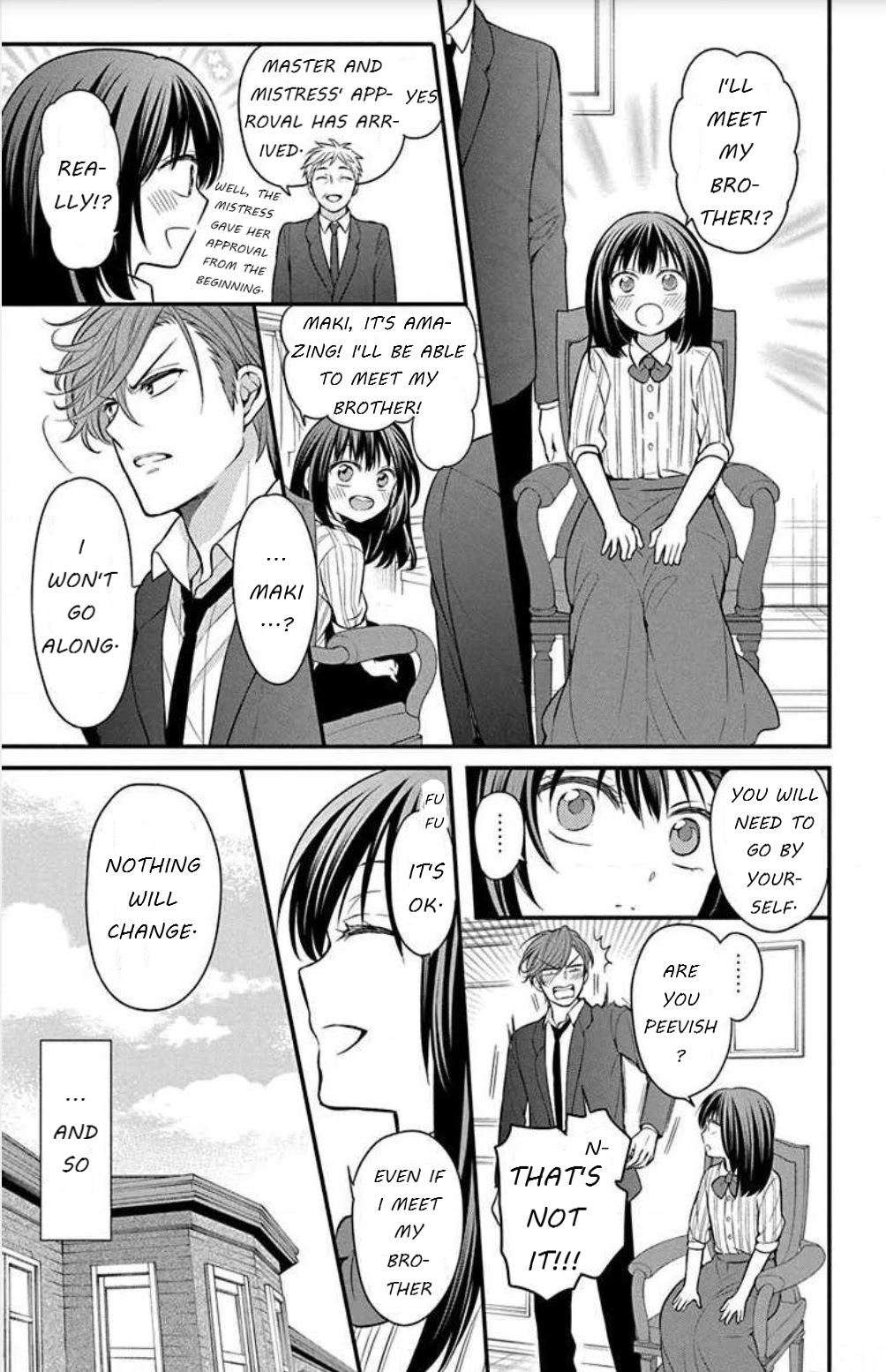 Oresama Teacher chapter 151 page 15