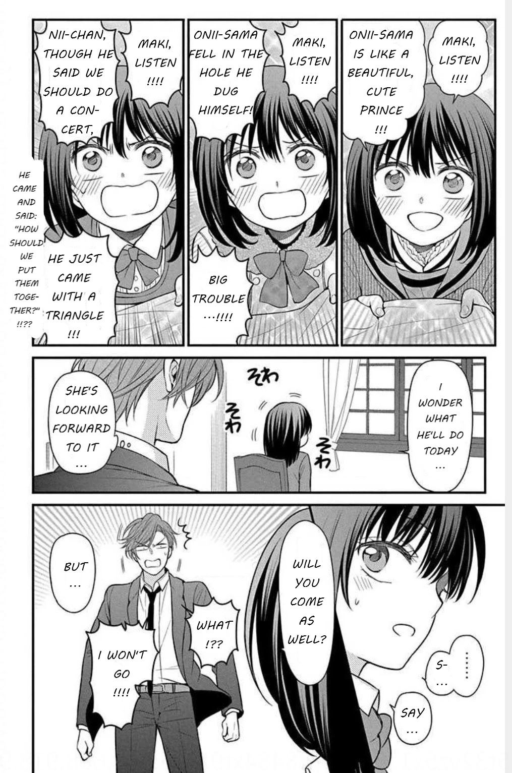 Oresama Teacher chapter 151 page 16