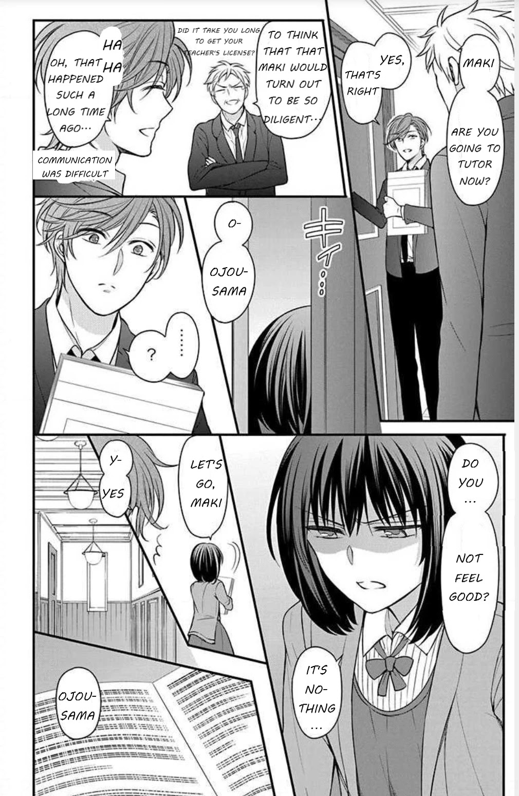 Oresama Teacher chapter 151 page 22
