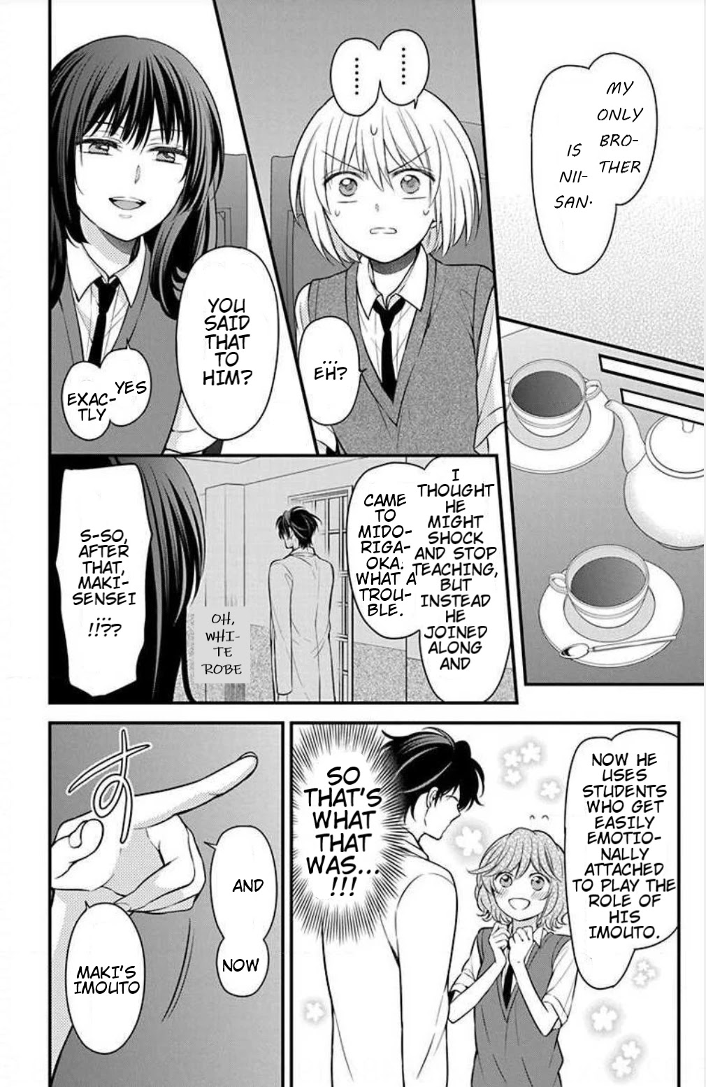 Oresama Teacher chapter 151 page 28