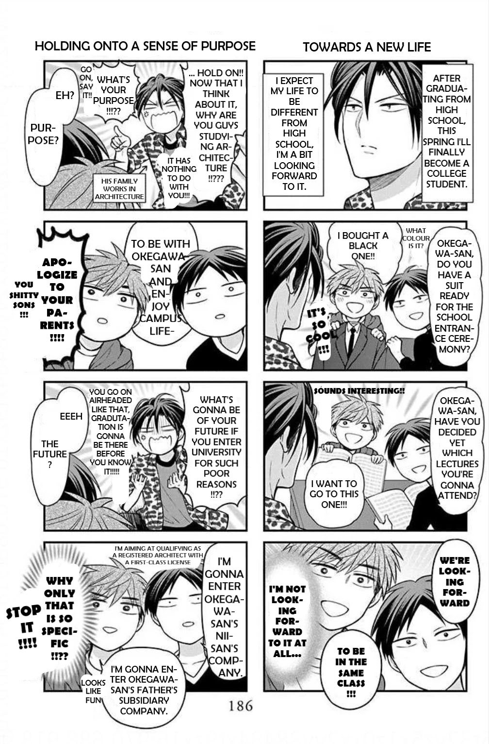 Oresama Teacher chapter 152.1 page 2