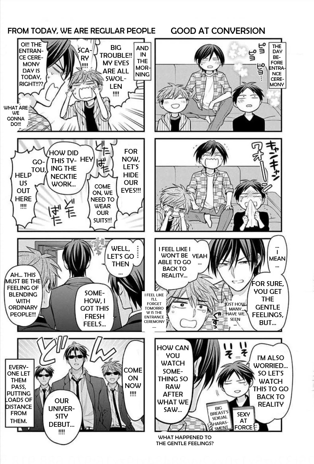 Oresama Teacher chapter 152.1 page 5