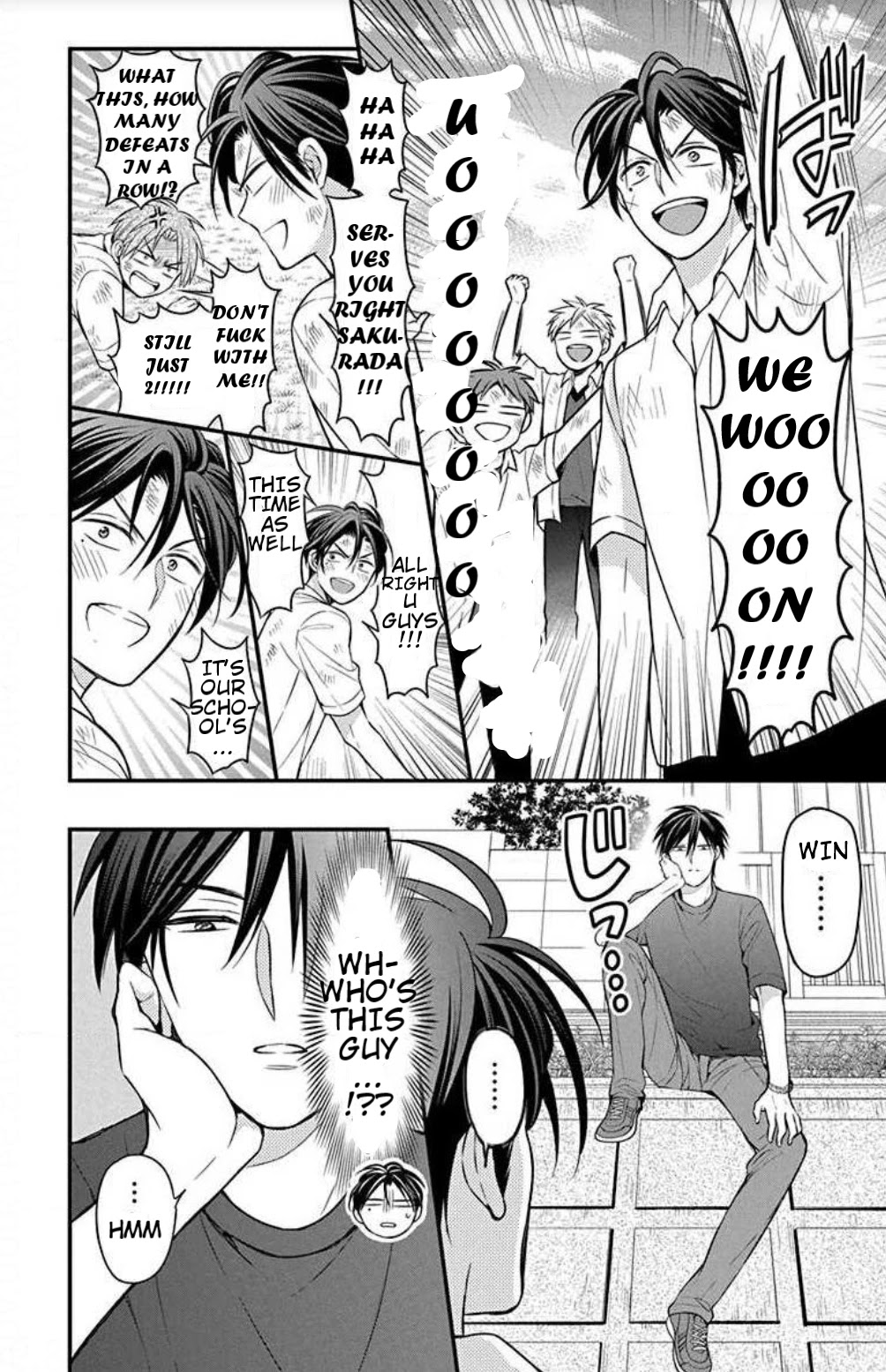 Oresama Teacher chapter 152 page 10