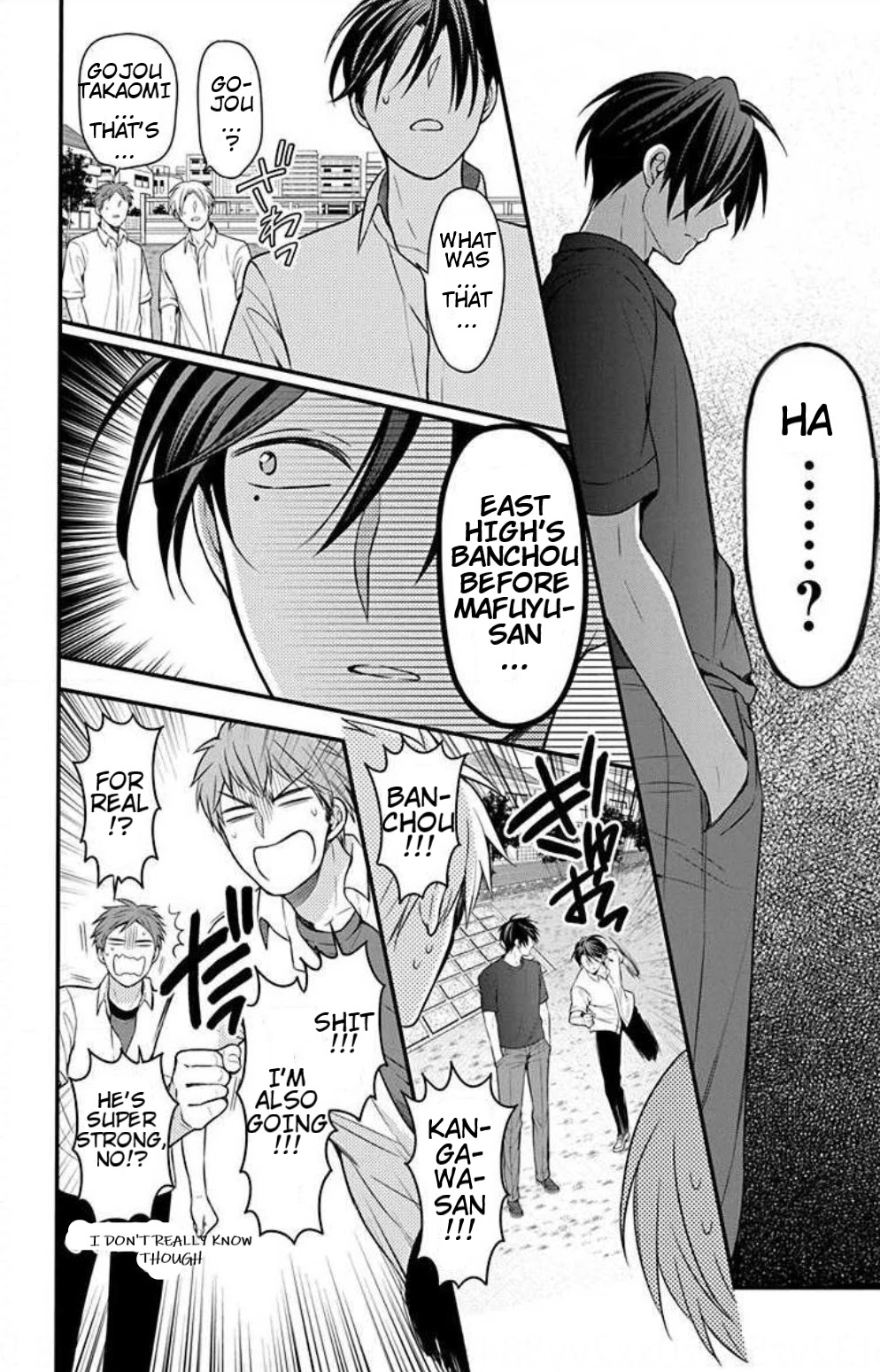 Oresama Teacher chapter 152 page 14