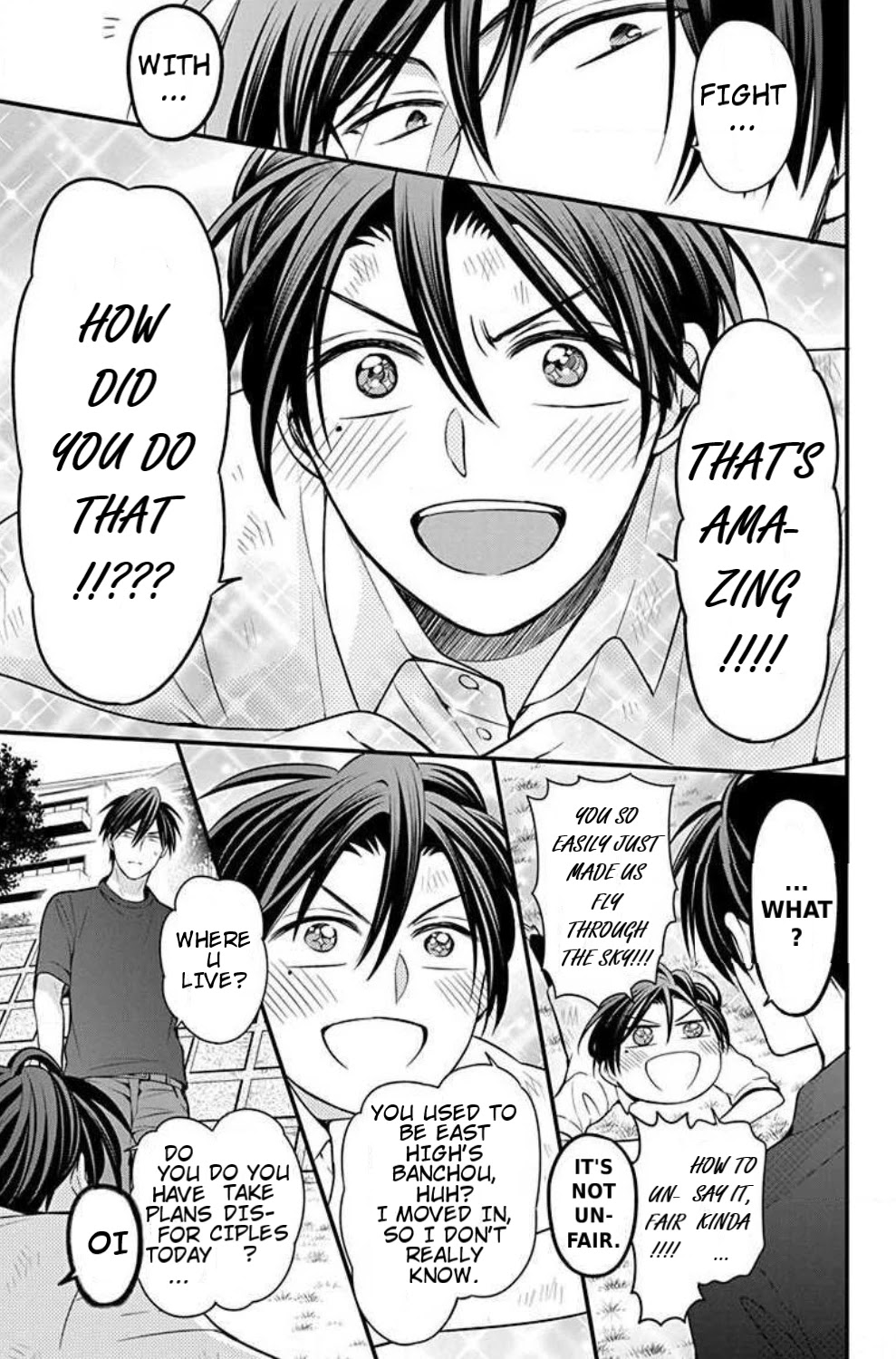 Oresama Teacher chapter 152 page 19