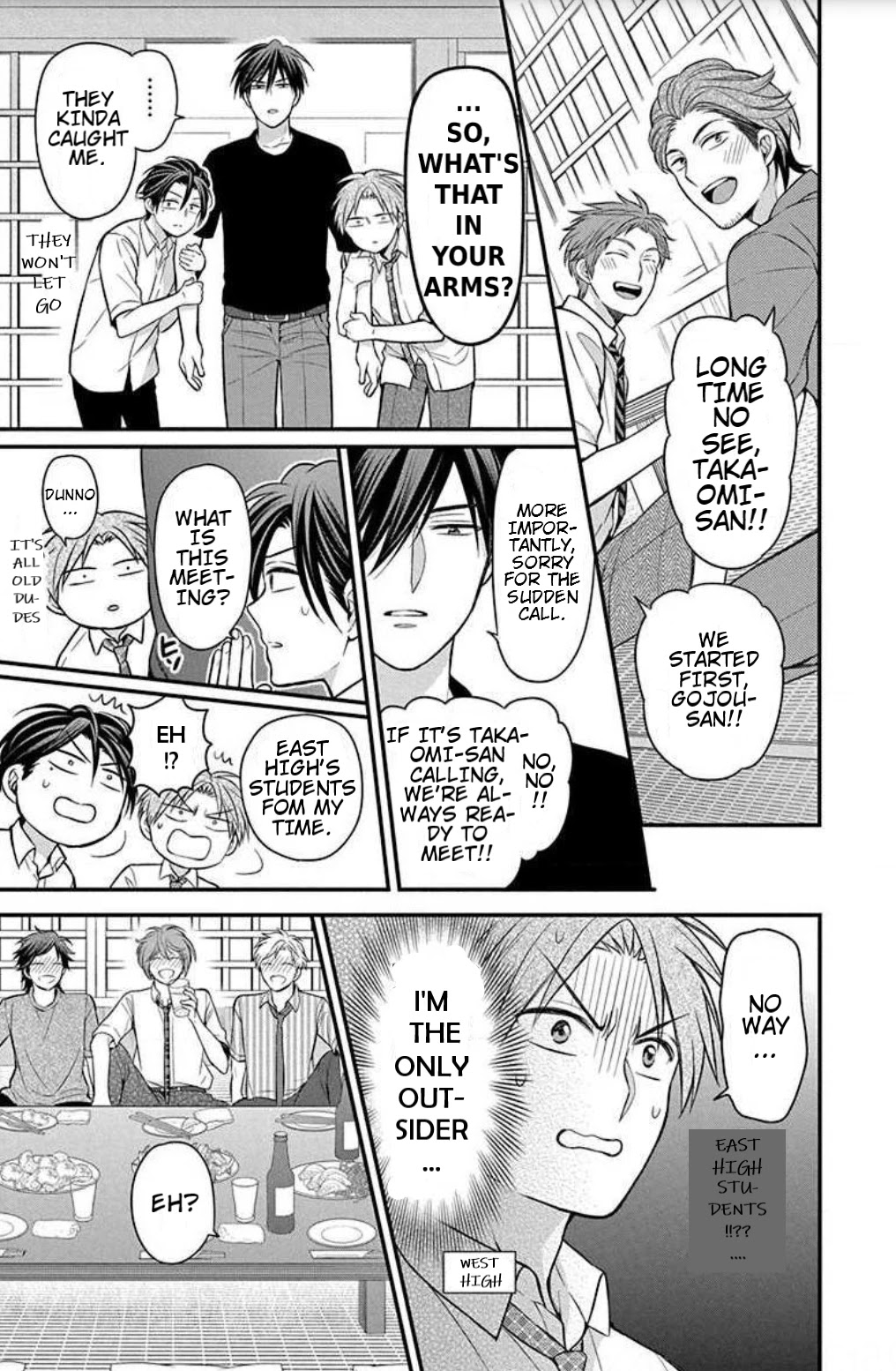 Oresama Teacher chapter 152 page 21